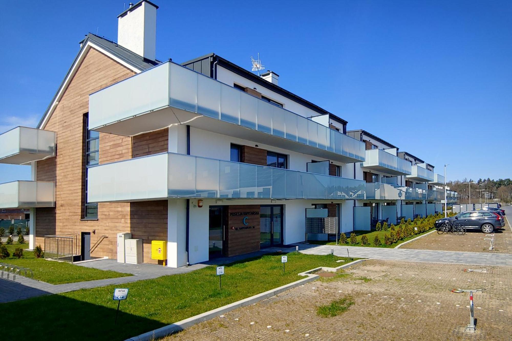 Apartament Na Fali III グジボボ エクステリア 写真